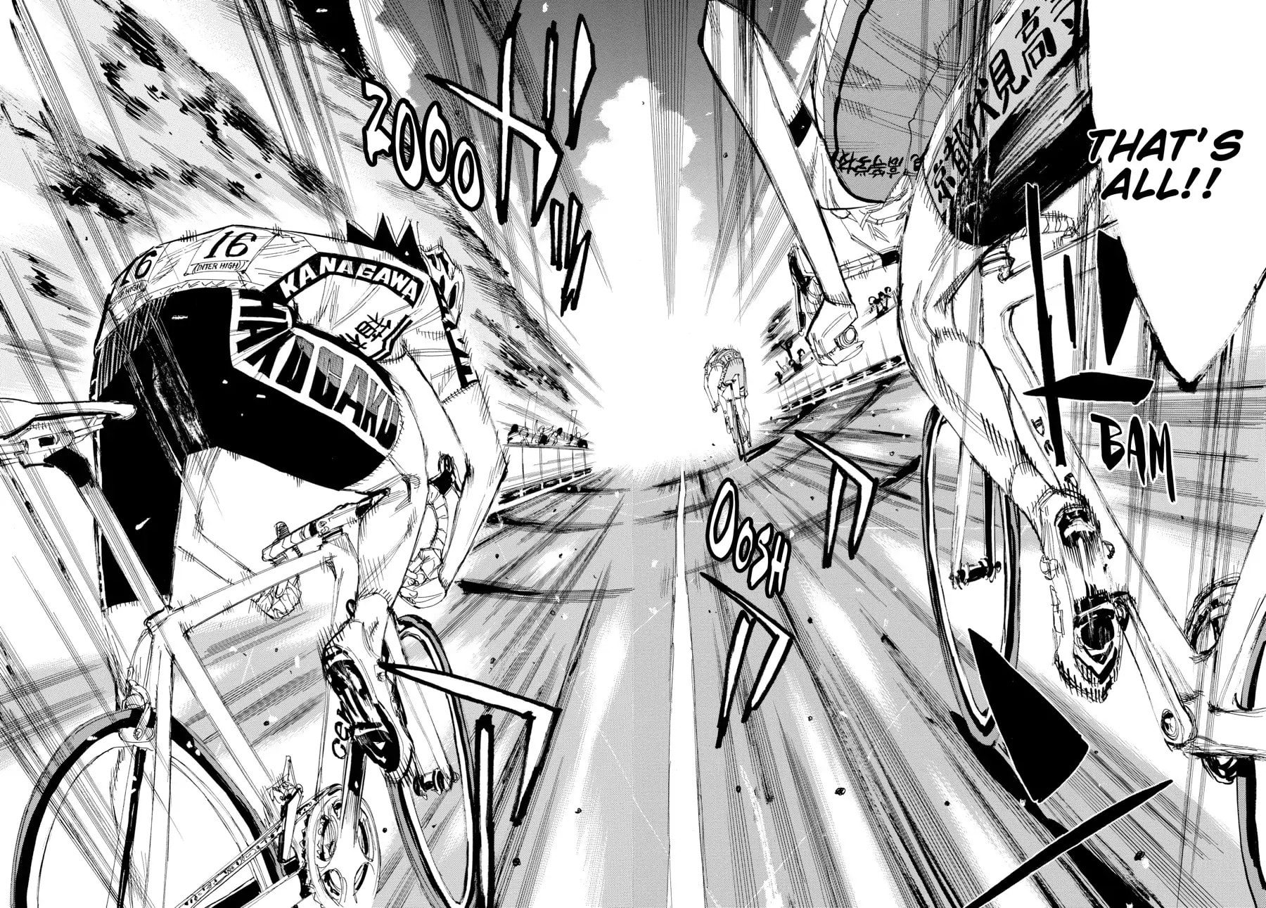 Yowamushi Pedal Chapter 409 page 5 - 