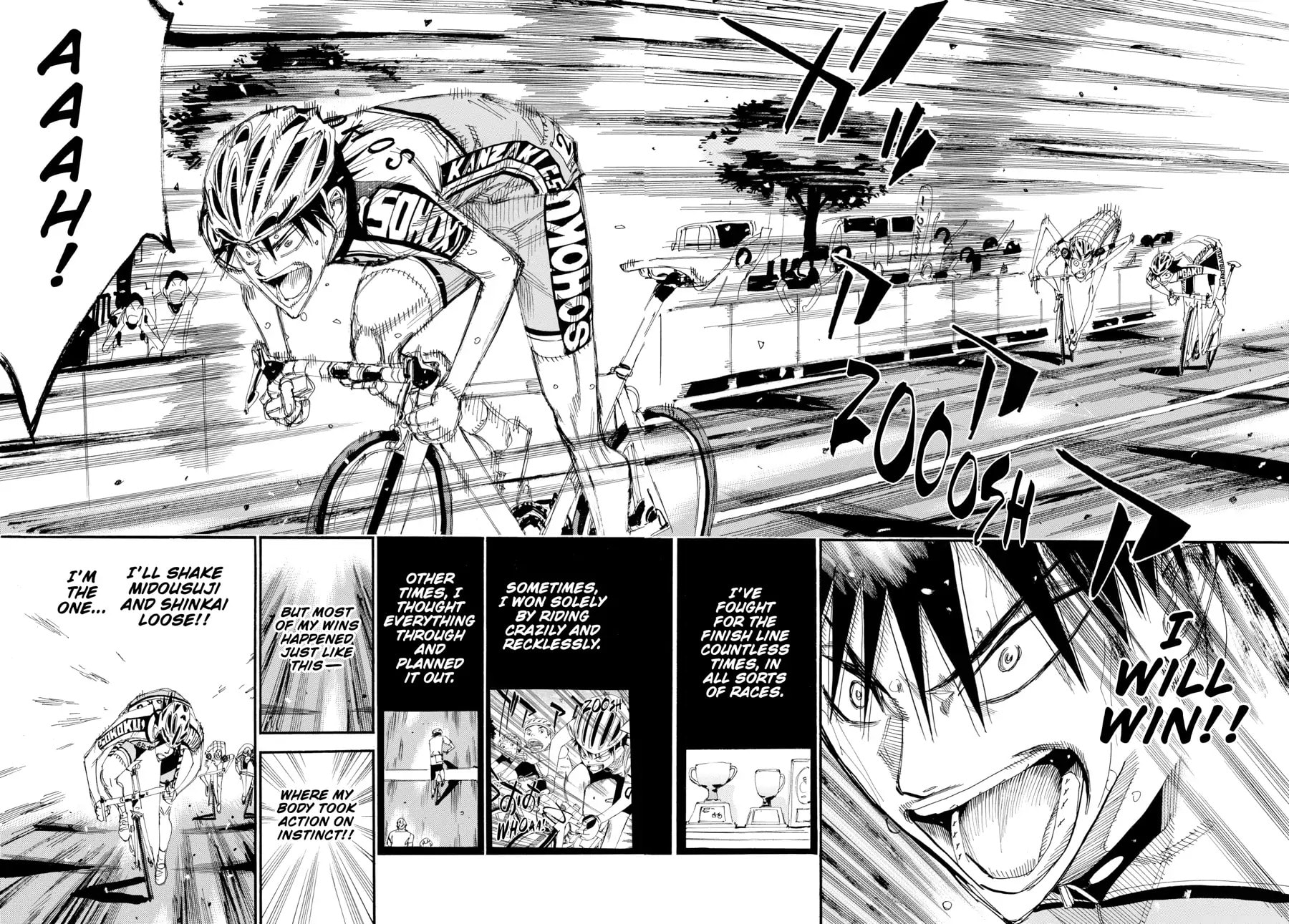 Yowamushi Pedal Chapter 409 page 6 - 