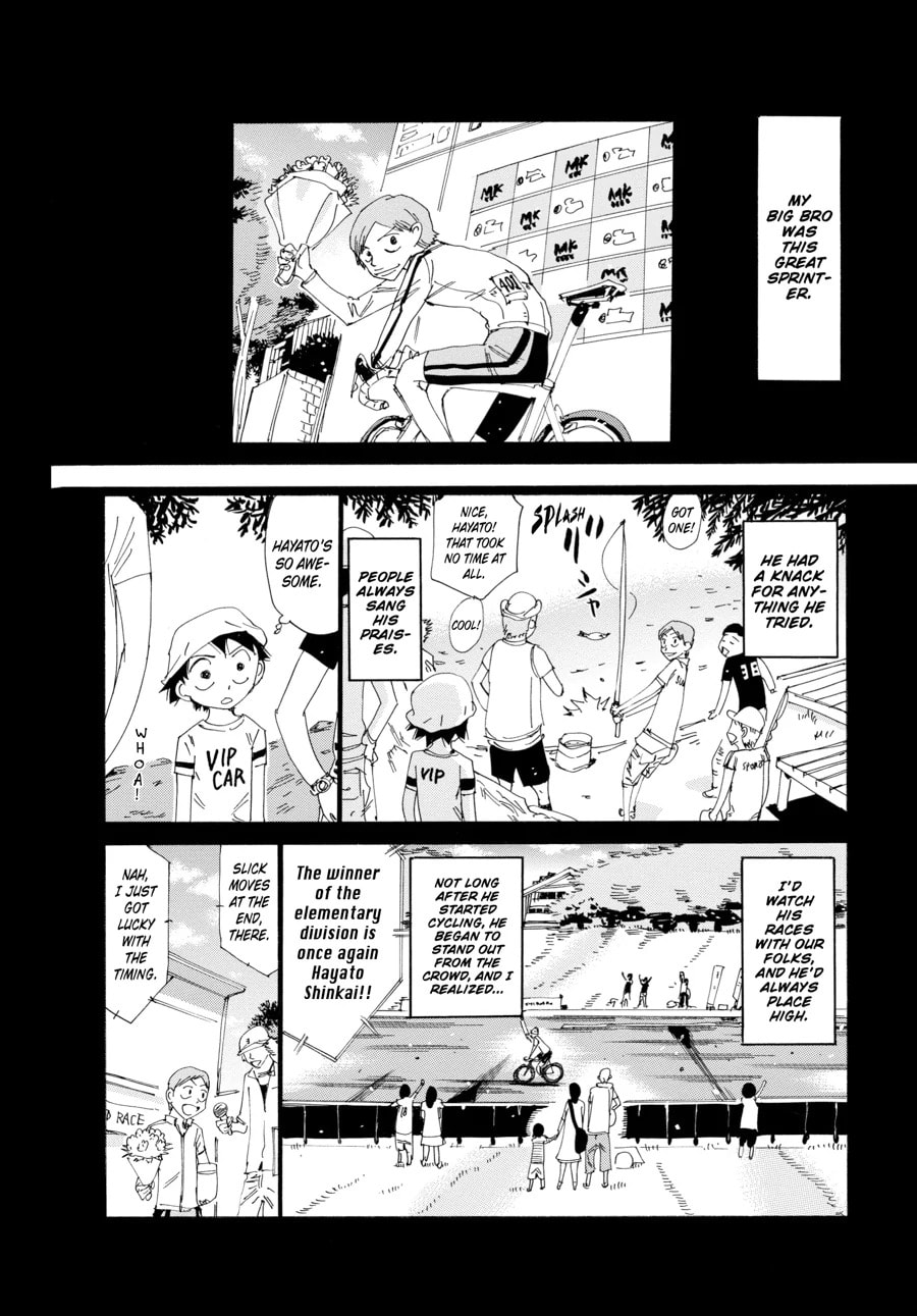 Yowamushi Pedal Chapter 412 page 3 - 