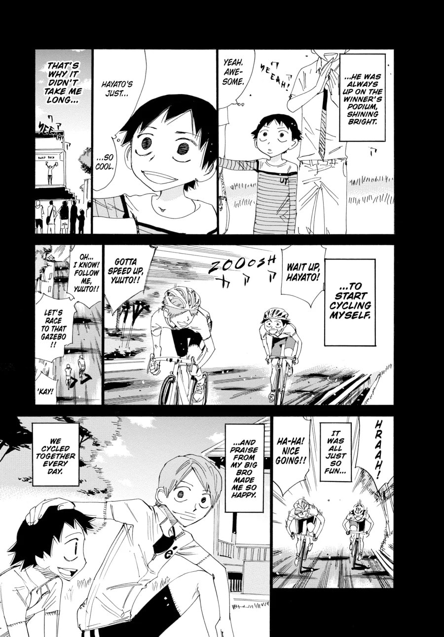Yowamushi Pedal Chapter 412 page 4 - 