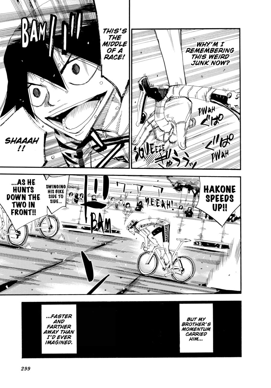 Yowamushi Pedal Chapter 412 page 8 - 