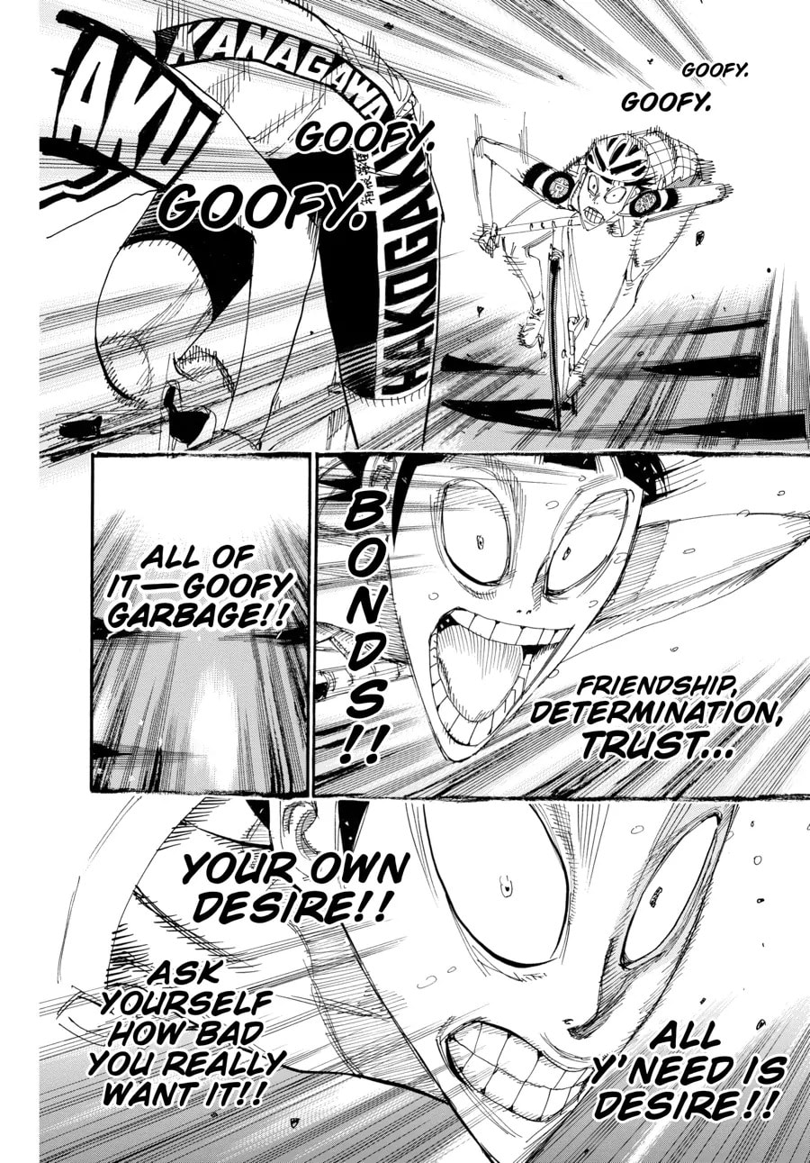 Yowamushi Pedal Chapter 413 page 19 - 
