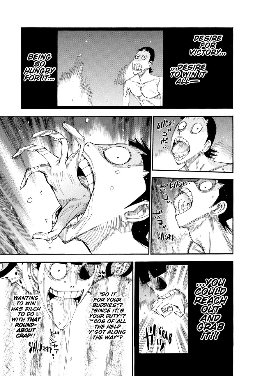 Yowamushi Pedal Chapter 413 page 20 - 