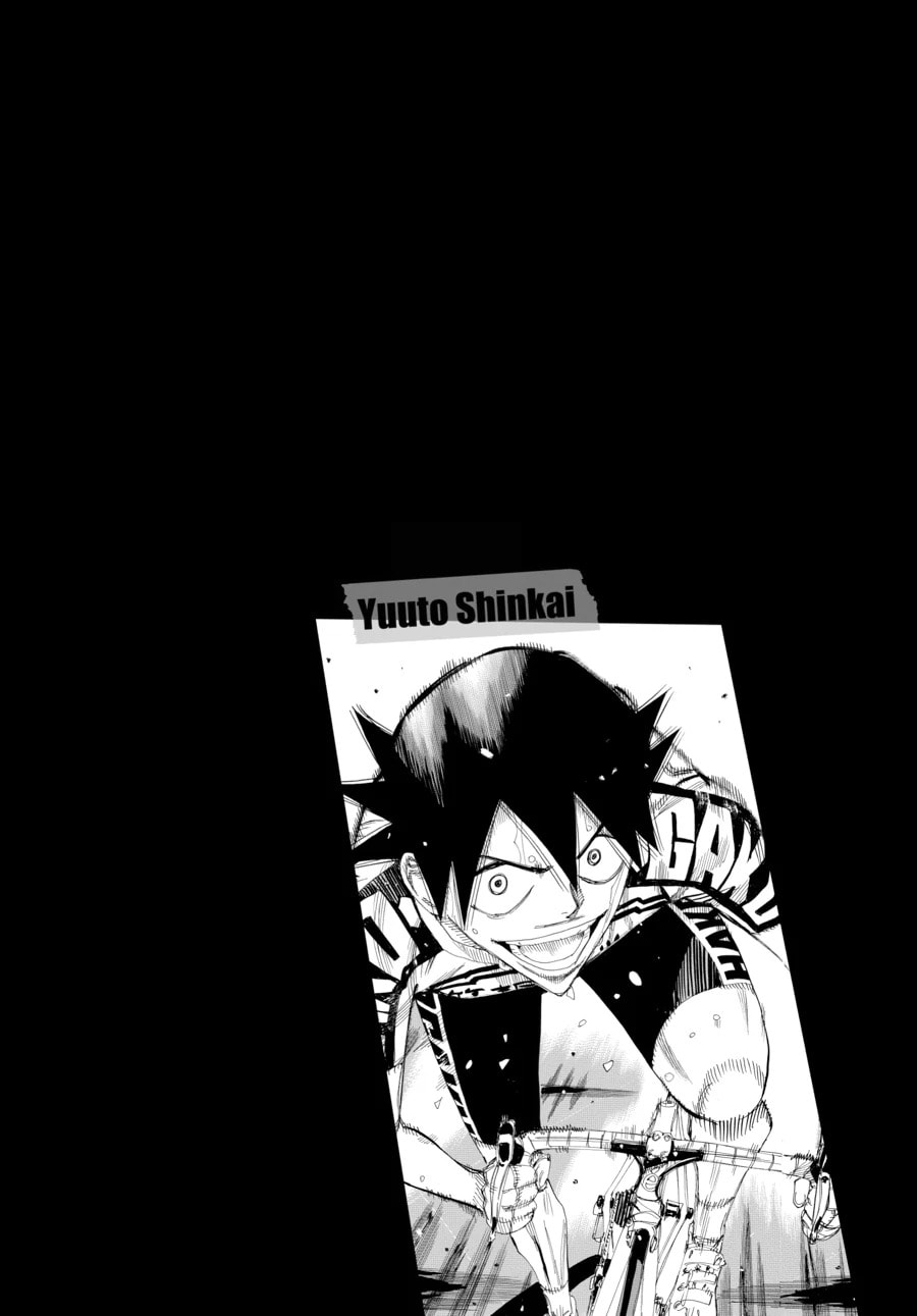 Yowamushi Pedal Chapter 413 page 3 - 