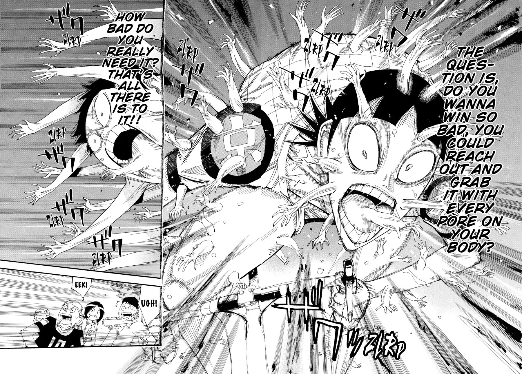 Yowamushi Pedal Chapter 413 page 21 - 