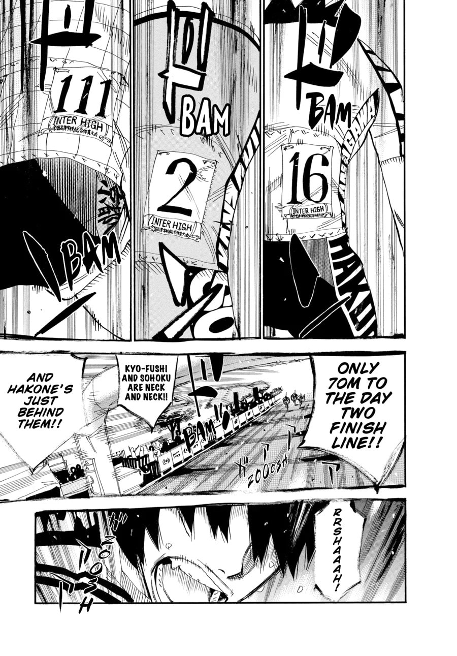Yowamushi Pedal Chapter 413 page 4 - 