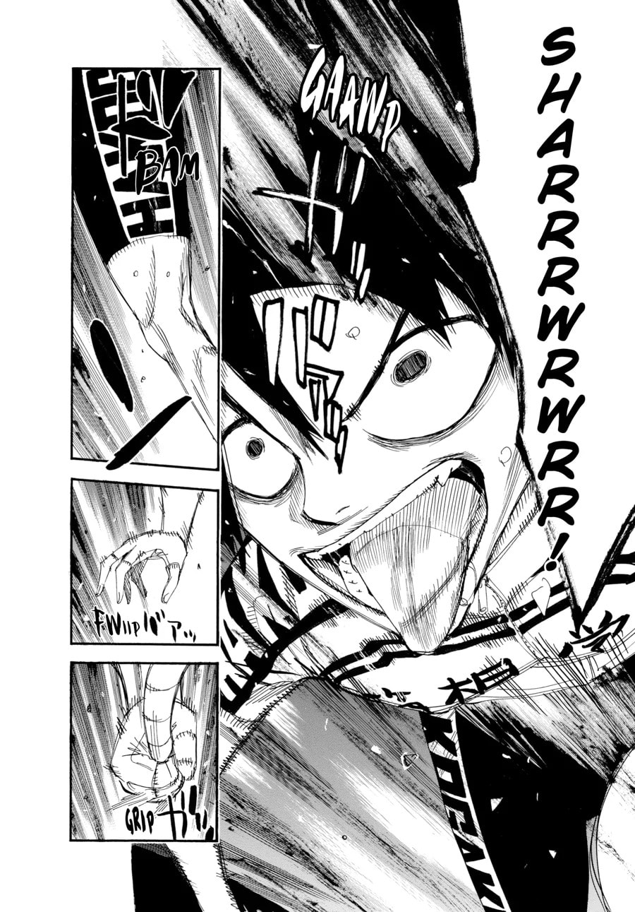 Yowamushi Pedal Chapter 413 page 5 - 