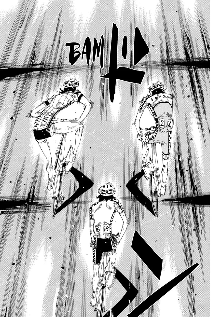 Yowamushi Pedal Chapter 413 page 6 - 