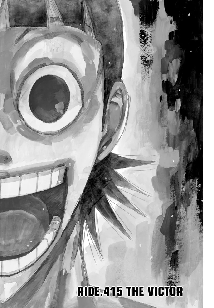 Yowamushi Pedal Chapter 415 page 1 - 