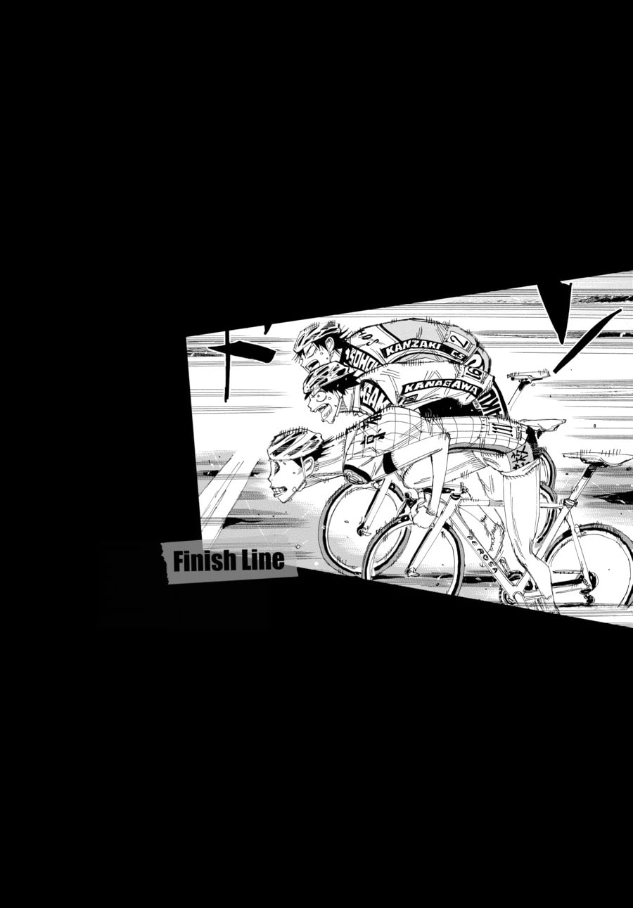 Yowamushi Pedal Chapter 415 page 2 - 