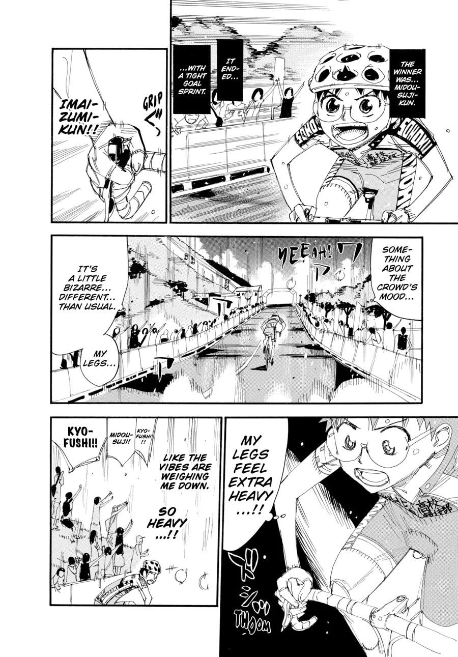 Yowamushi Pedal Chapter 415 page 11 - 