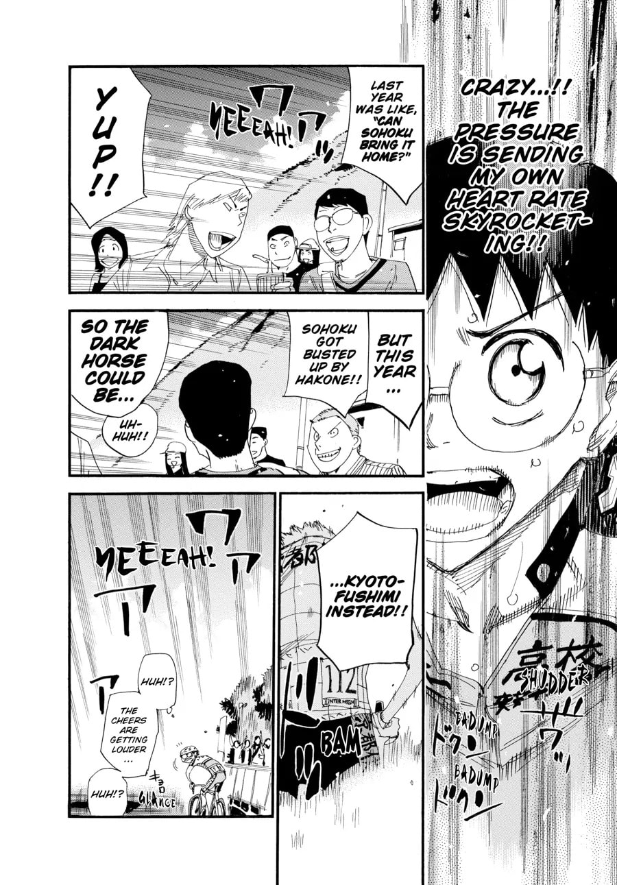 Yowamushi Pedal Chapter 415 page 13 - 