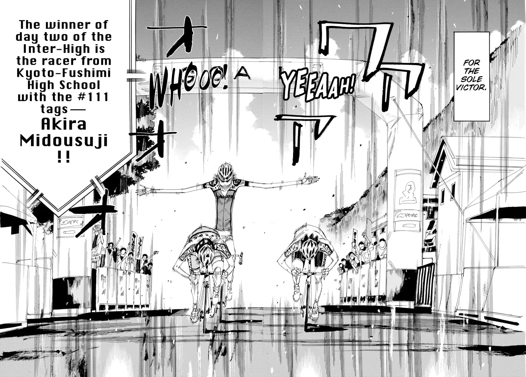 Yowamushi Pedal Chapter 415 page 4 - 