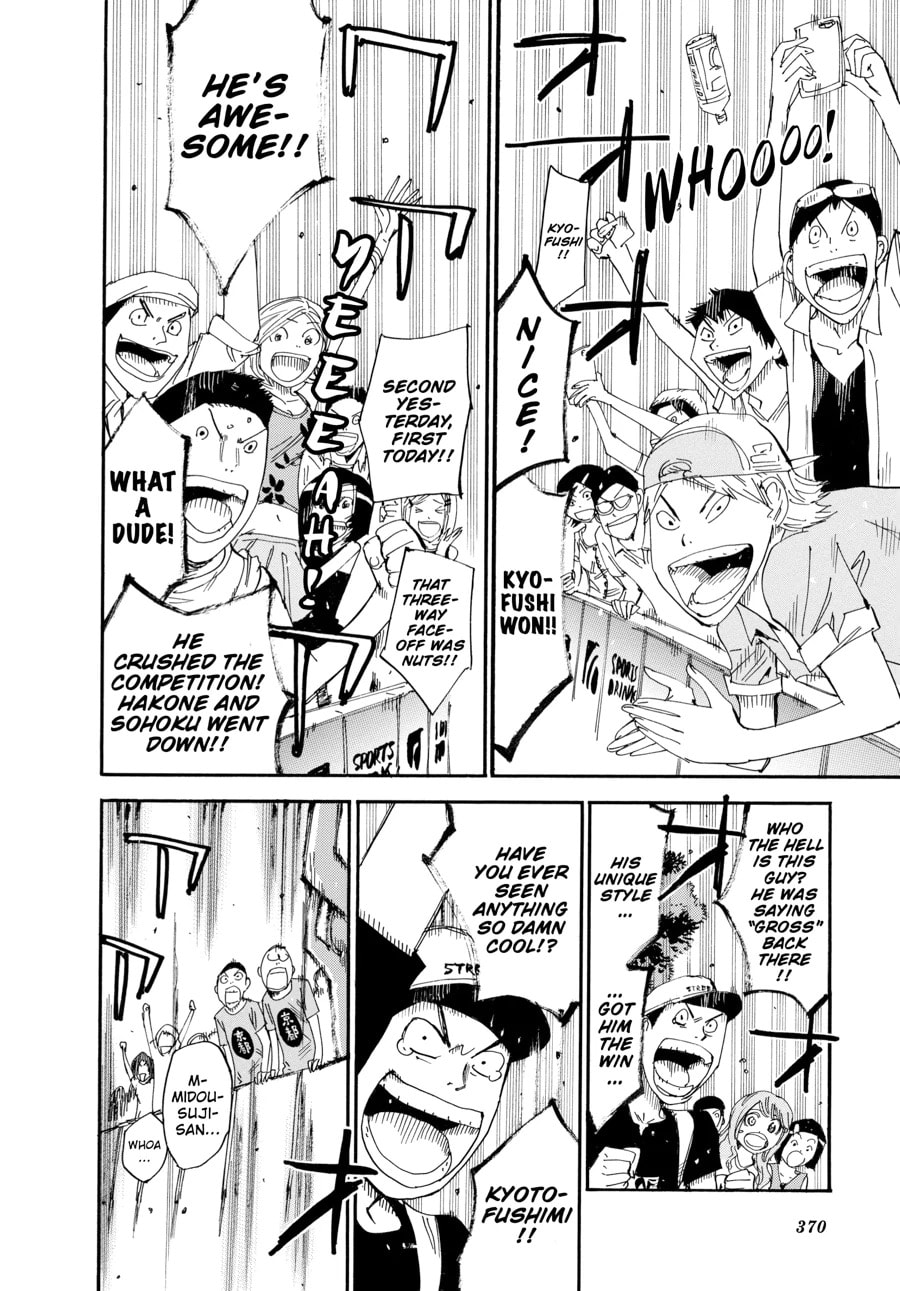 Yowamushi Pedal Chapter 415 page 5 - 
