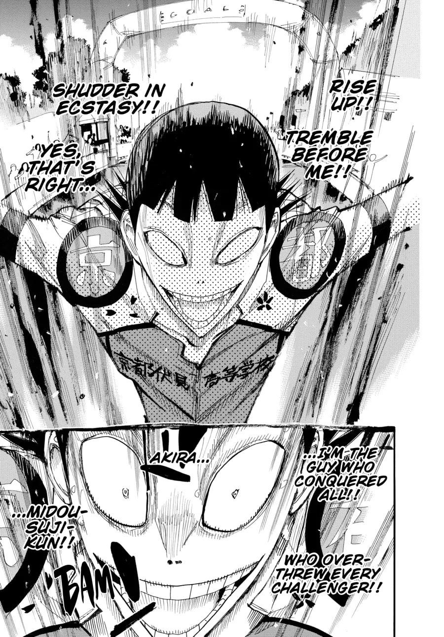 Yowamushi Pedal Chapter 415 page 9 - 