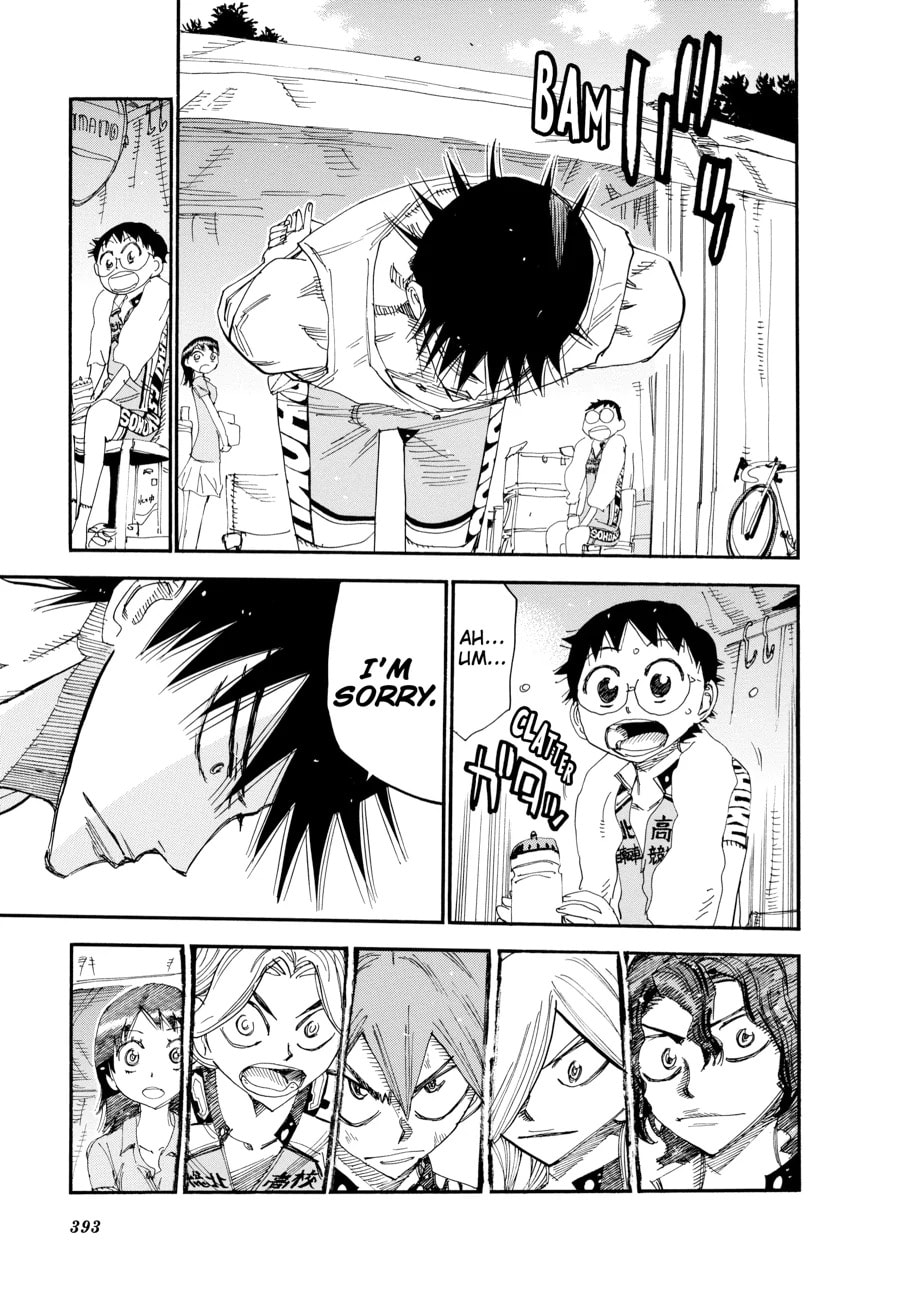 Yowamushi Pedal Chapter 416 page 6 - 