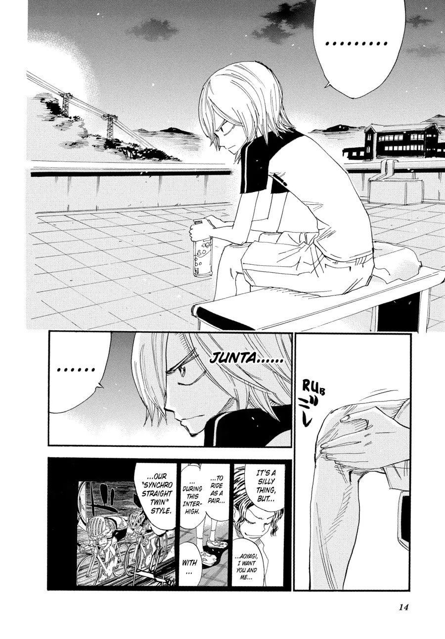 Yowamushi Pedal Chapter 417 page 12 - 
