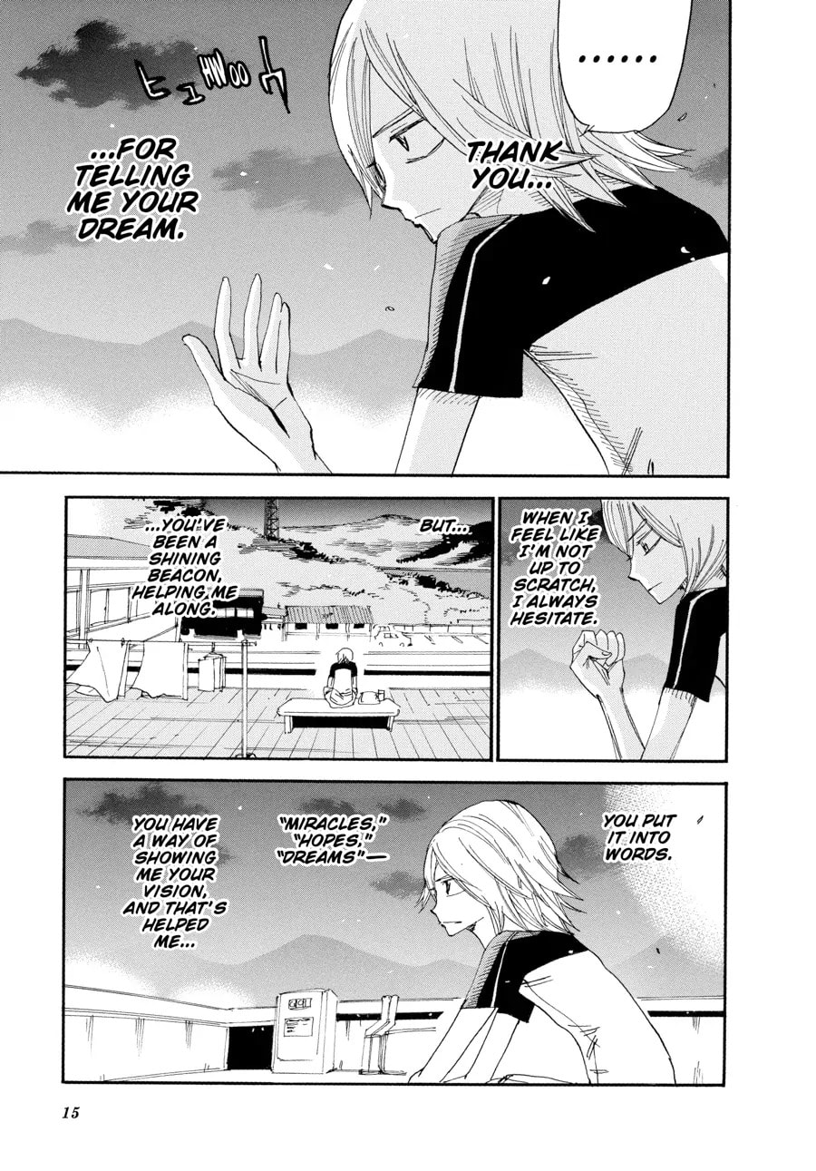 Yowamushi Pedal Chapter 417 page 13 - 