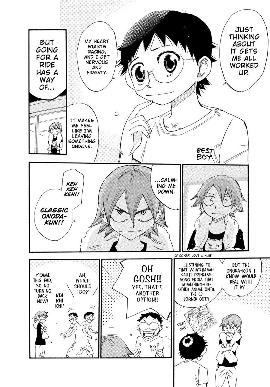 Yowamushi Pedal Chapter 417 page 18 - 
