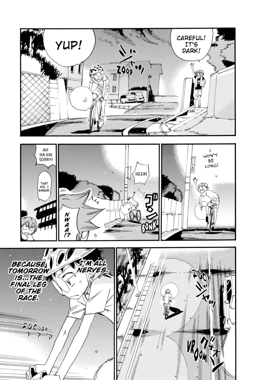 Yowamushi Pedal Chapter 417 page 19 - 