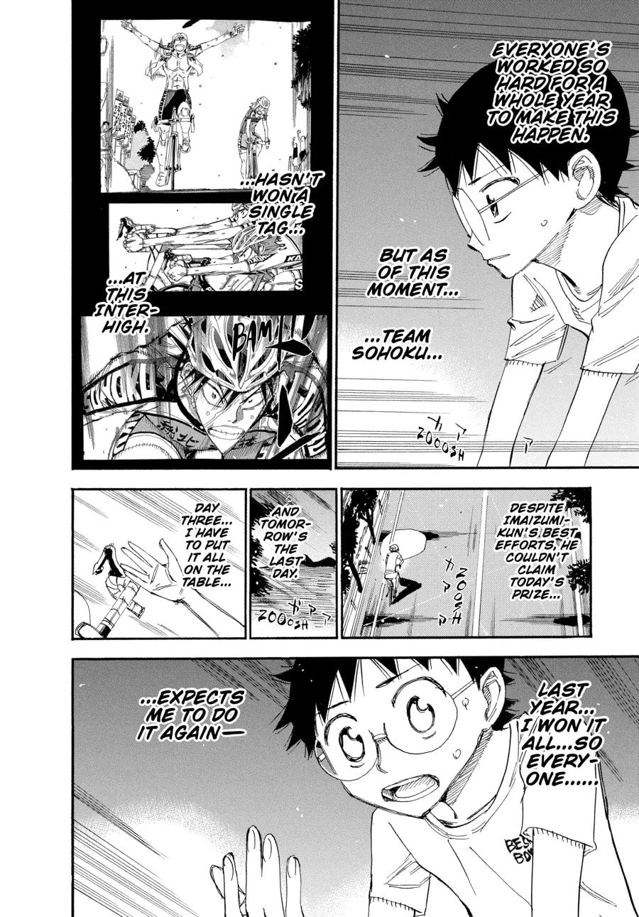 Yowamushi Pedal Chapter 417 page 20 - 