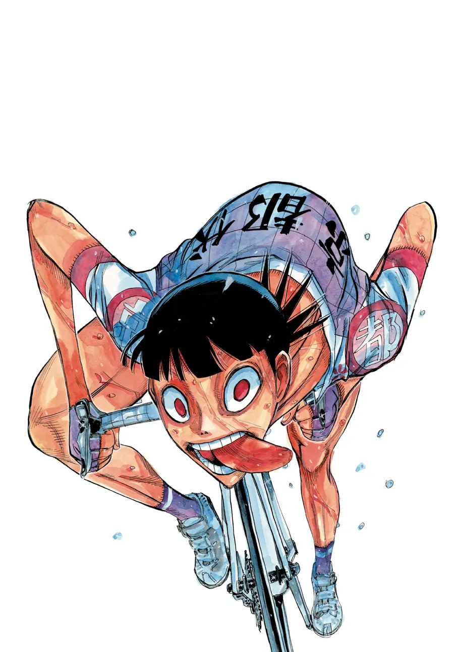 Yowamushi Pedal Chapter 417 page 3 - 