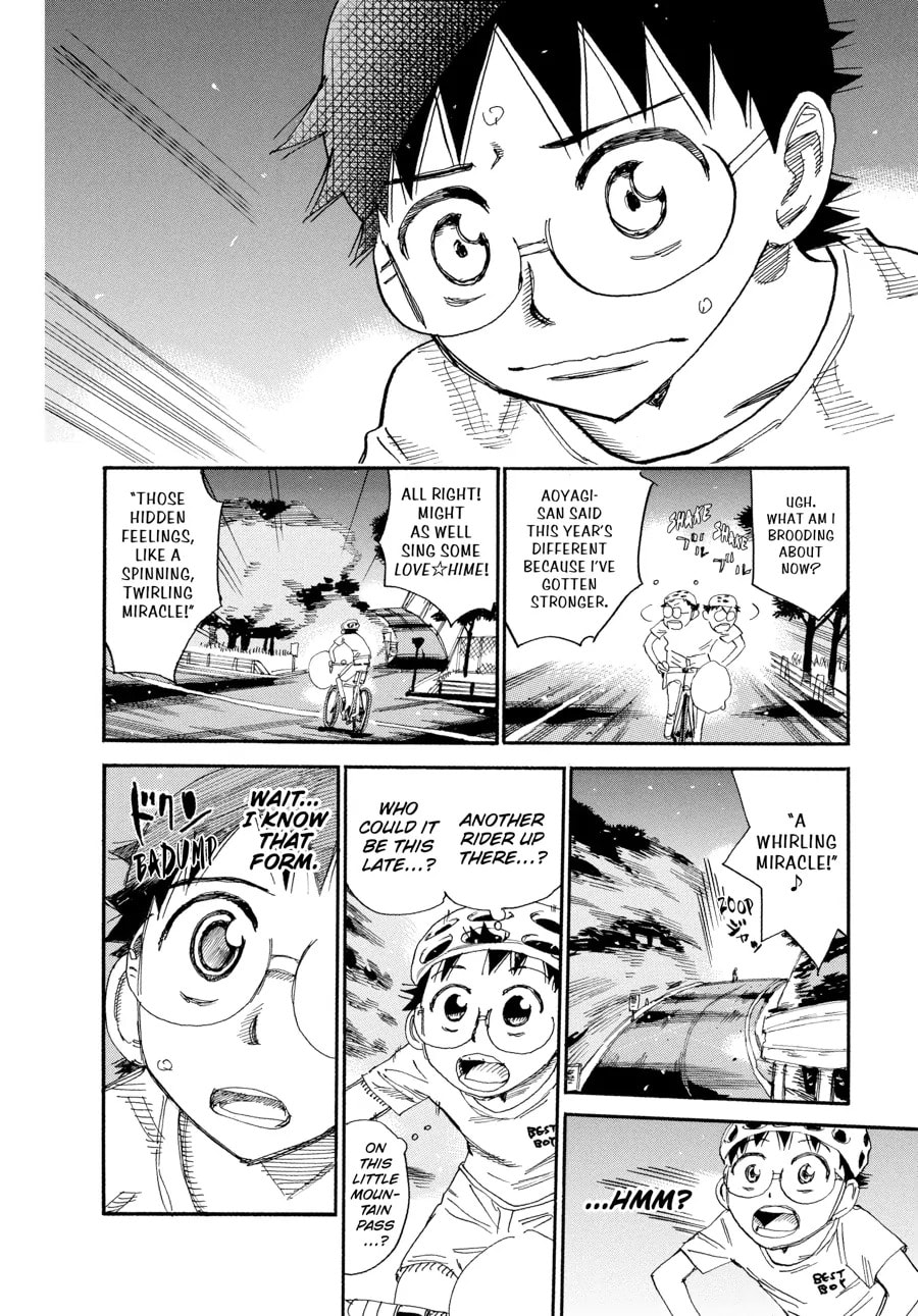 Yowamushi Pedal Chapter 417 page 22 - 