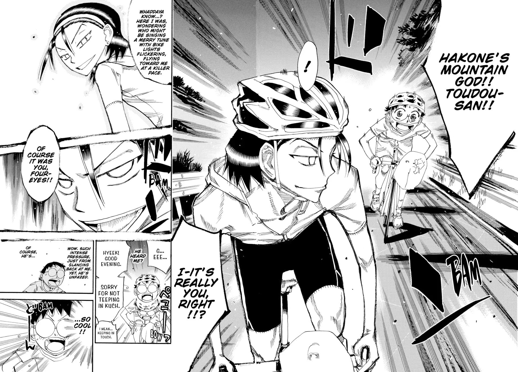 Yowamushi Pedal Chapter 417 page 24 - 