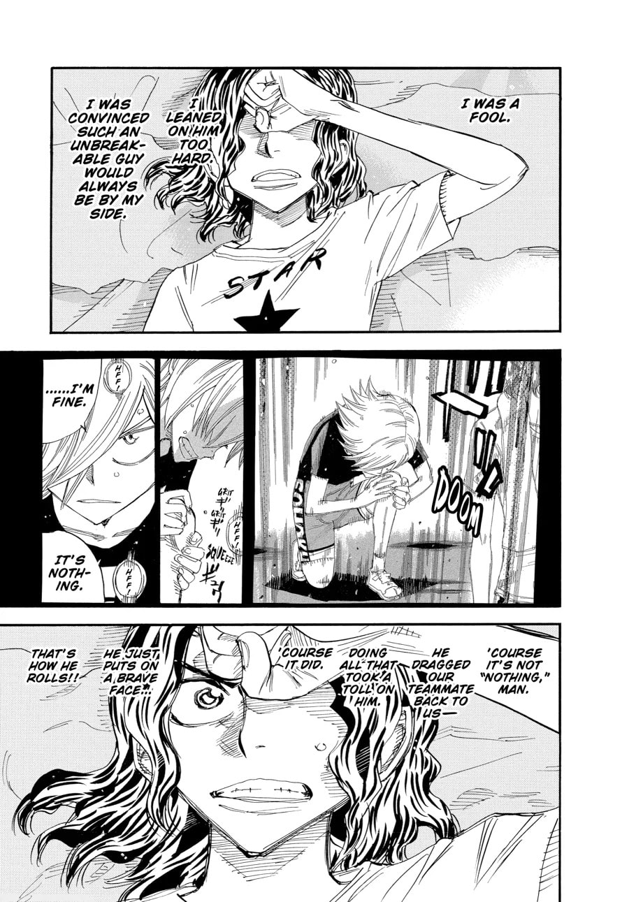 Yowamushi Pedal Chapter 417 page 10 - 
