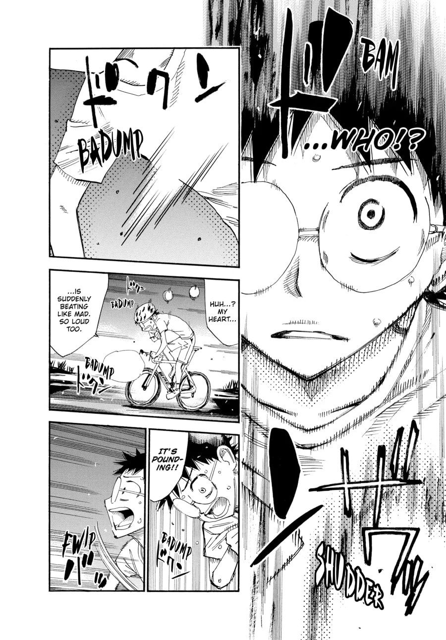 Yowamushi Pedal Chapter 418 page 11 - 