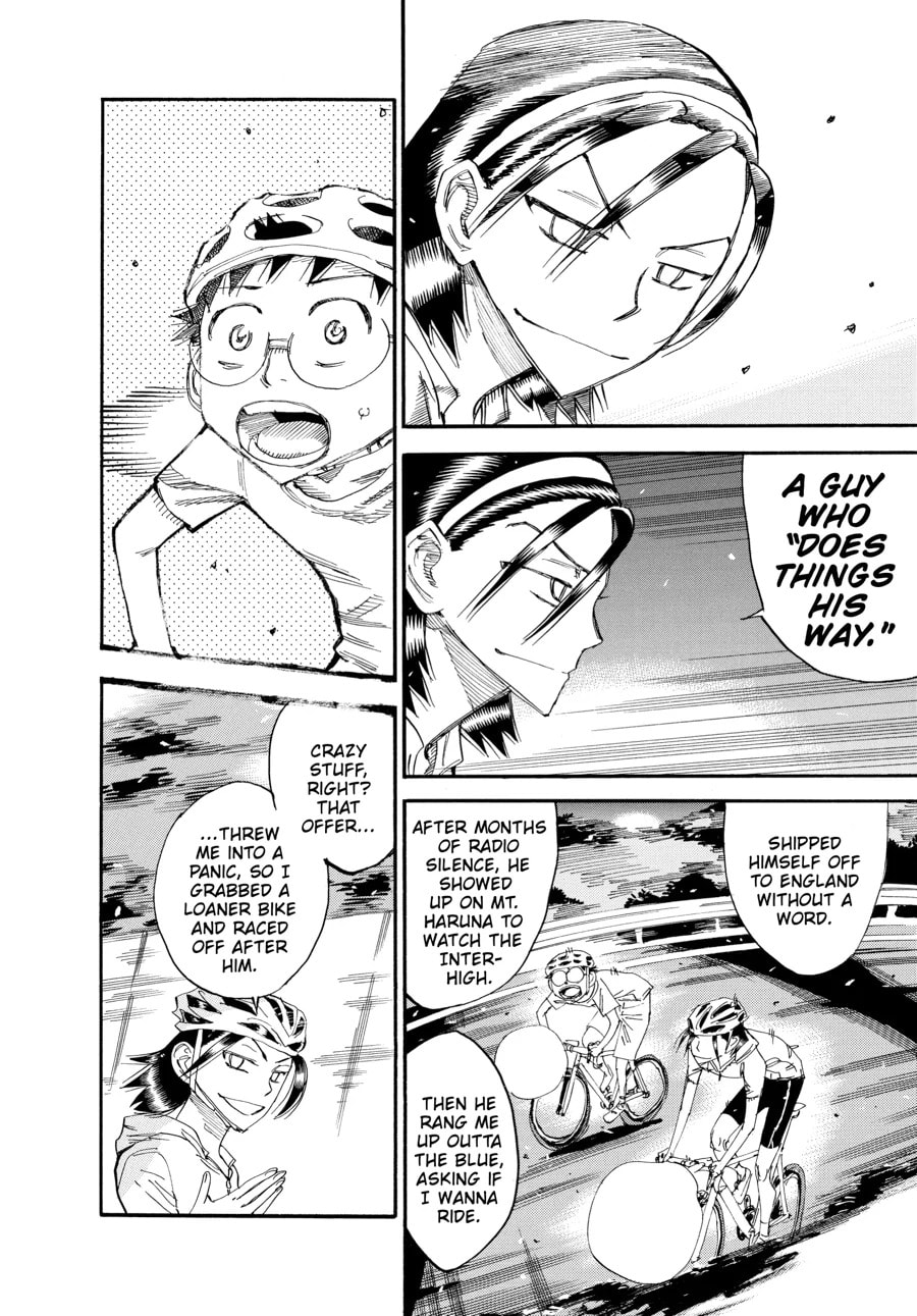 Yowamushi Pedal Chapter 418 page 15 - 