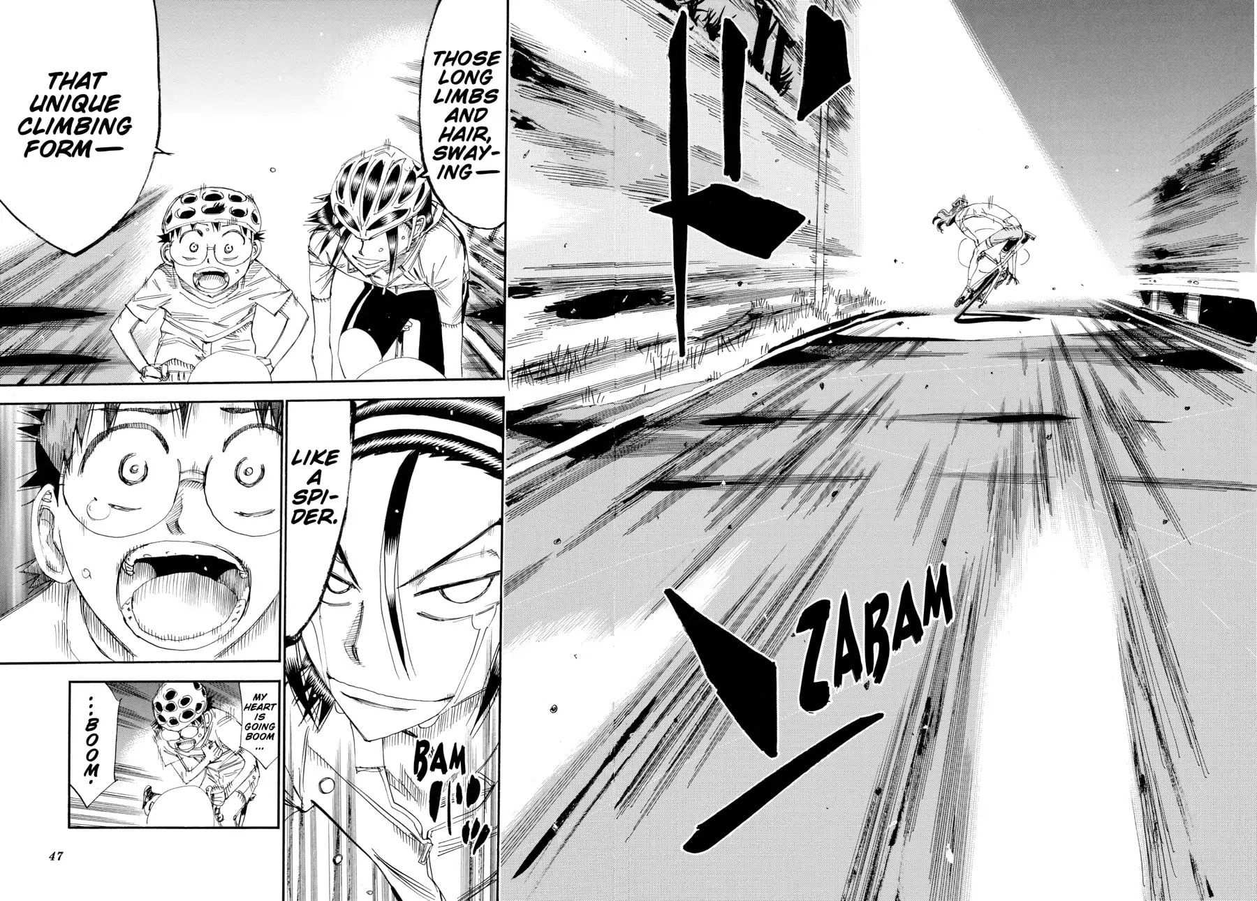 Yowamushi Pedal Chapter 418 page 17 - 
