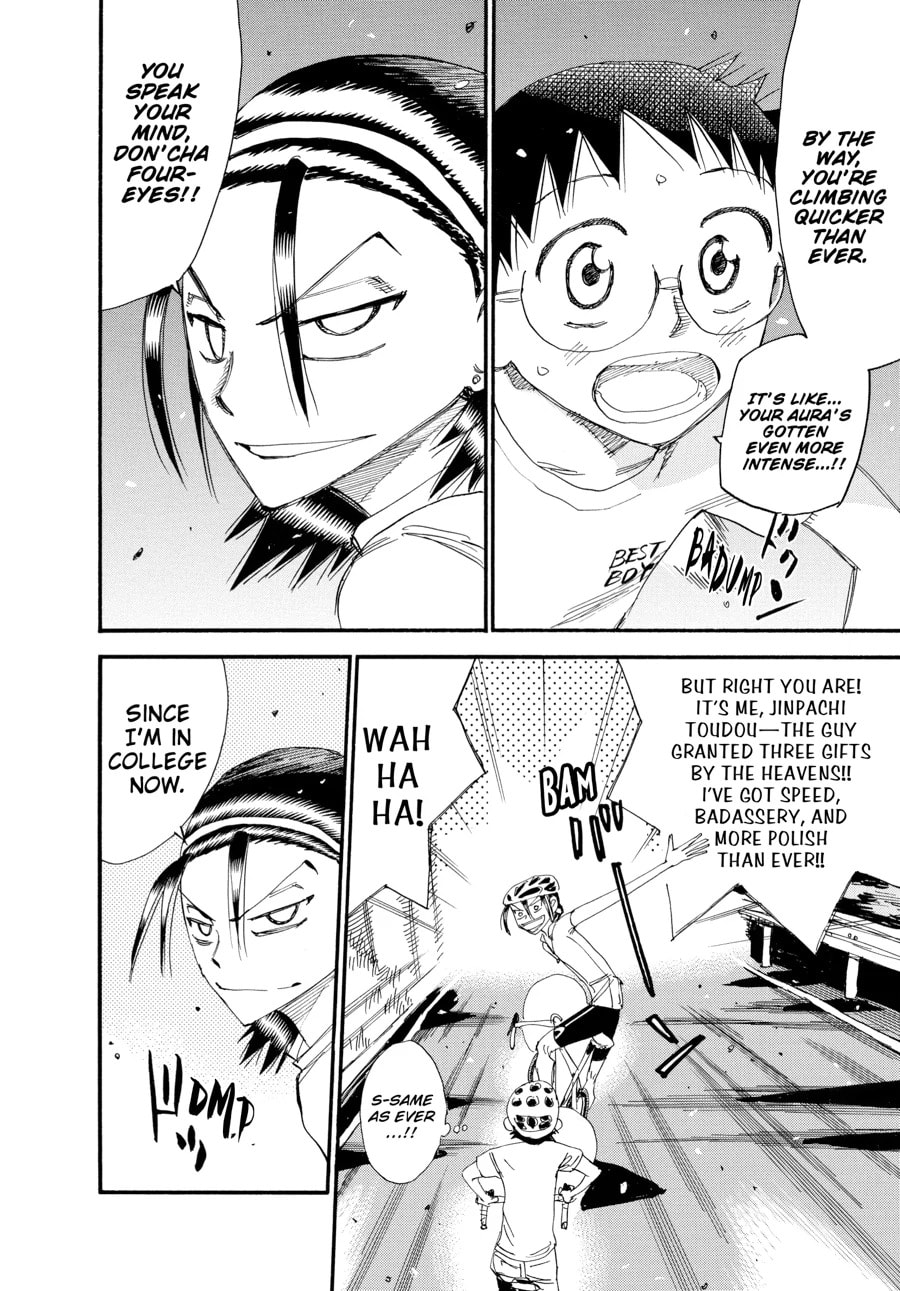 Yowamushi Pedal Chapter 418 page 3 - 