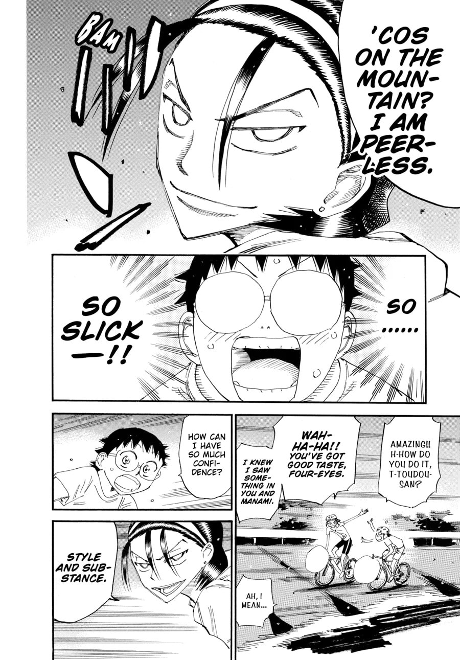 Yowamushi Pedal Chapter 418 page 5 - 