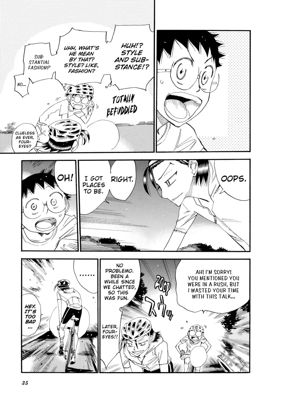 Yowamushi Pedal Chapter 418 page 6 - 