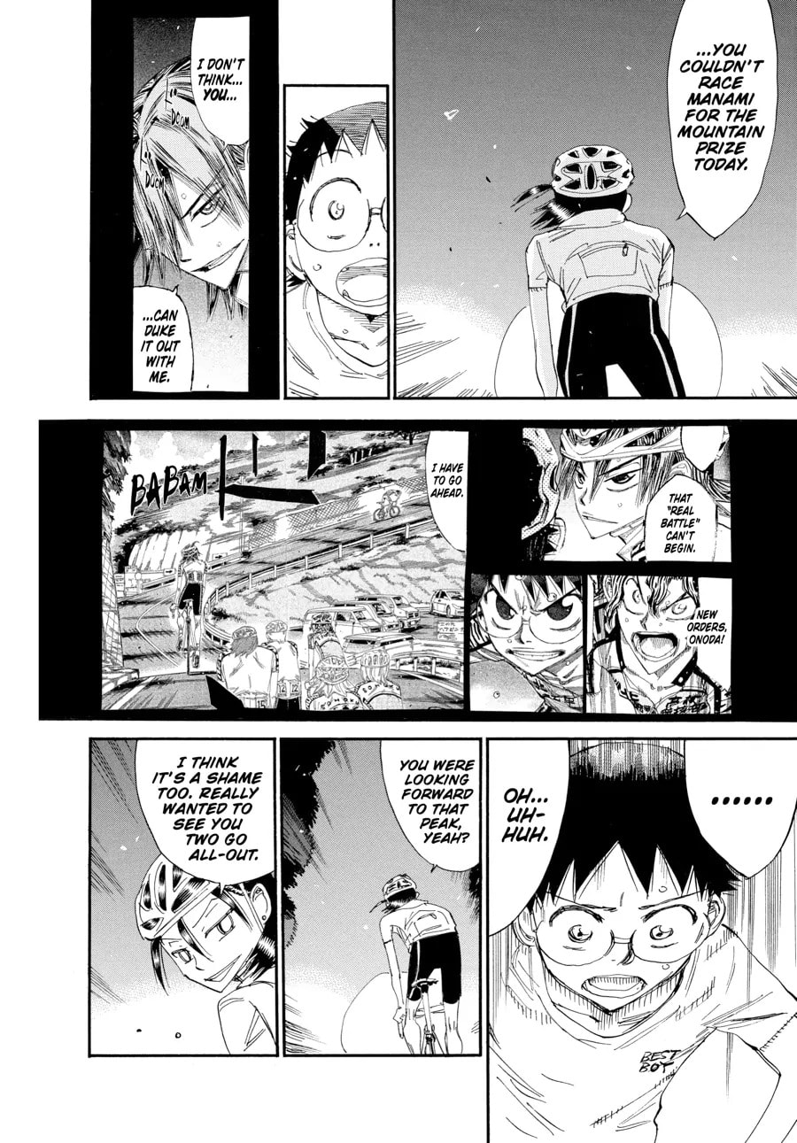 Yowamushi Pedal Chapter 418 page 7 - 