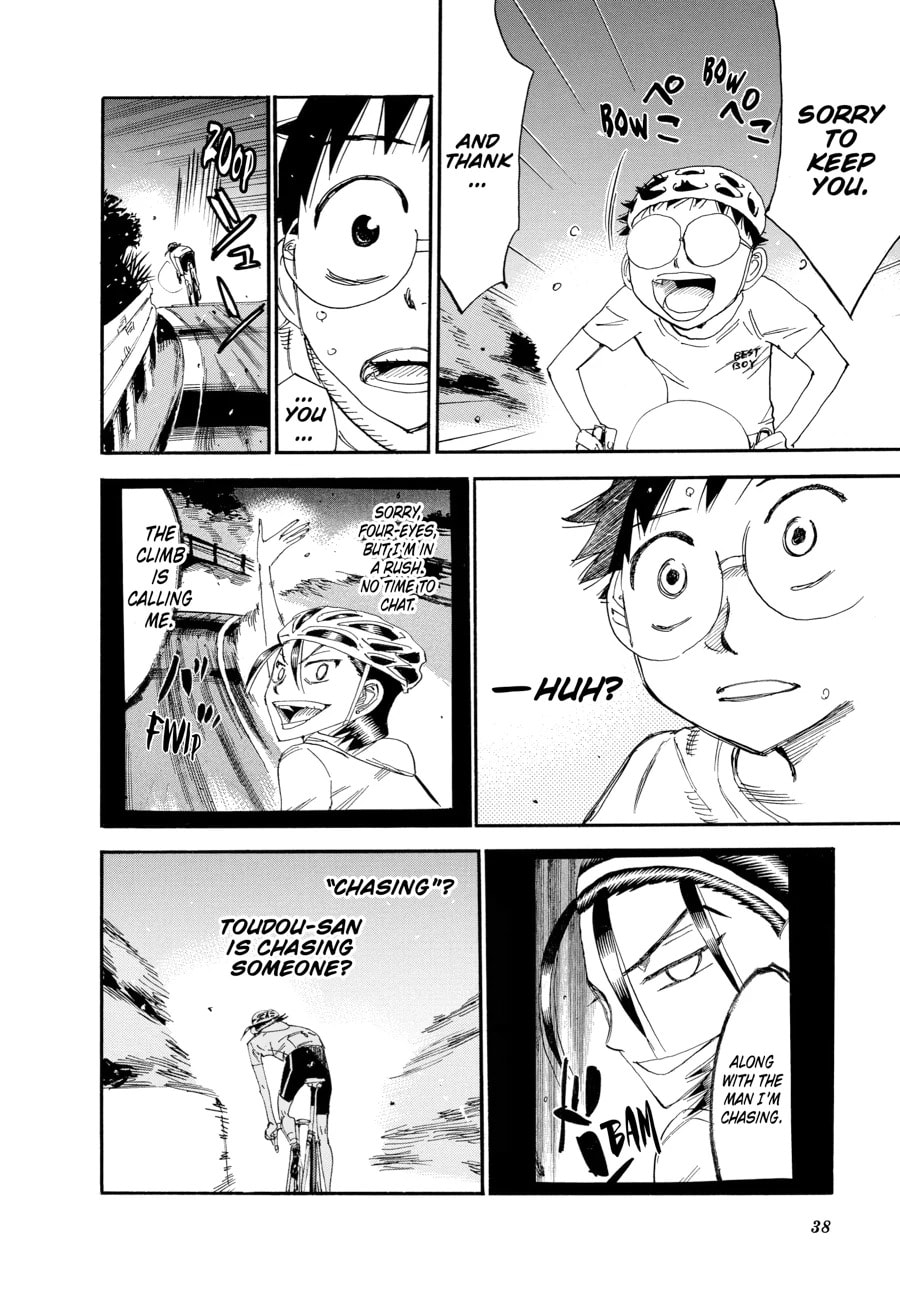 Yowamushi Pedal Chapter 418 page 9 - 