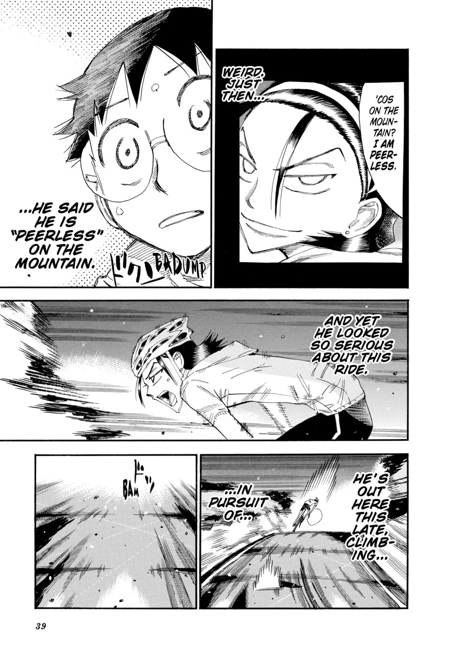 Yowamushi Pedal Chapter 418 page 10 - 