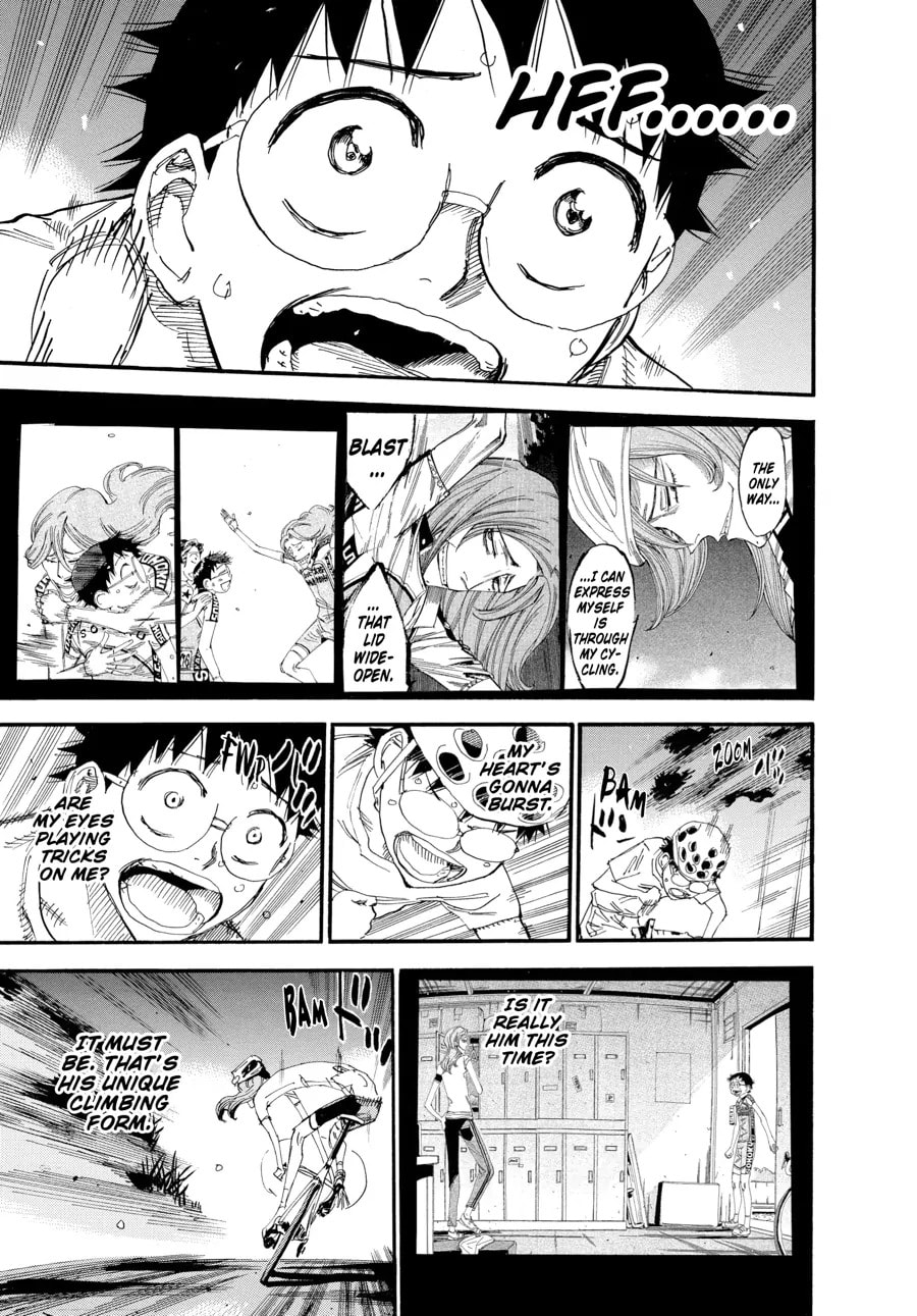 Yowamushi Pedal Chapter 419 page 3 - 
