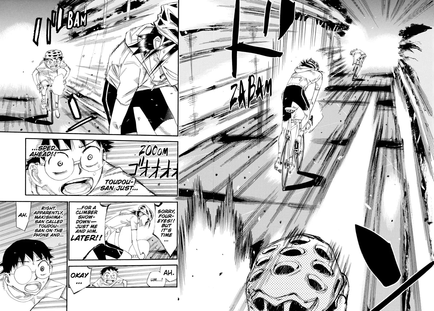 Yowamushi Pedal Chapter 419 page 5 - 