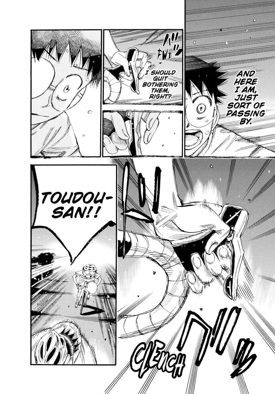 Yowamushi Pedal Chapter 419 page 6 - 