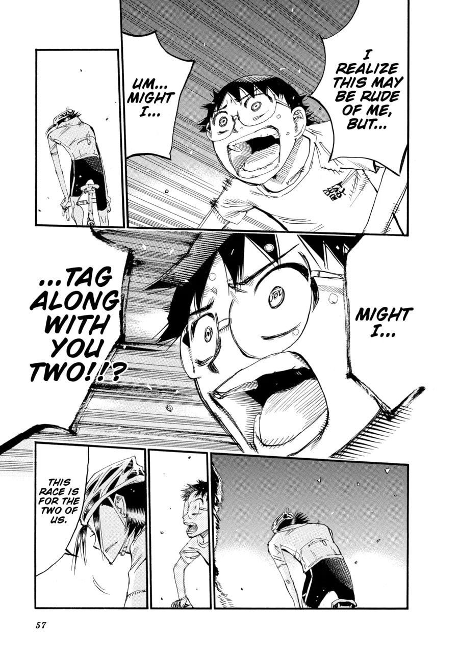 Yowamushi Pedal Chapter 419 page 7 - 