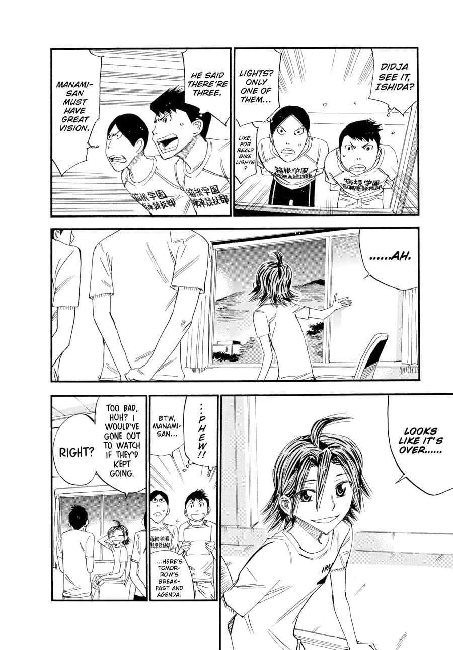 Yowamushi Pedal Chapter 421 page 3 - 