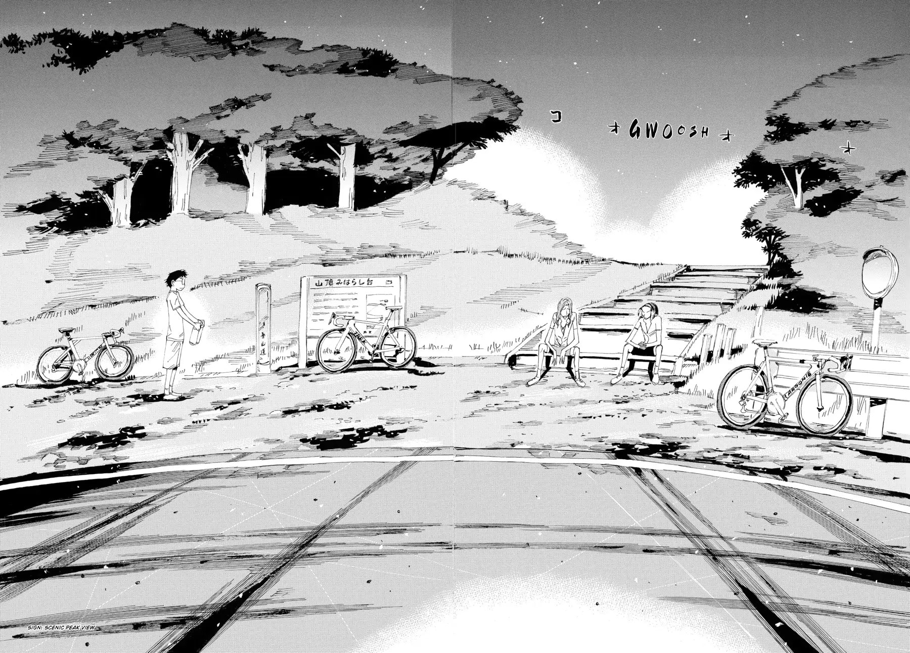 Yowamushi Pedal Chapter 421 page 5 - 