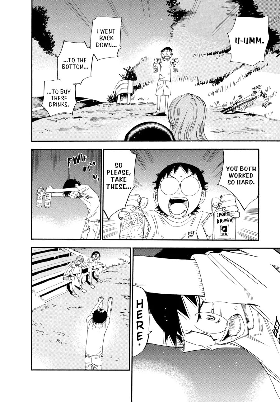 Yowamushi Pedal Chapter 421 page 6 - 