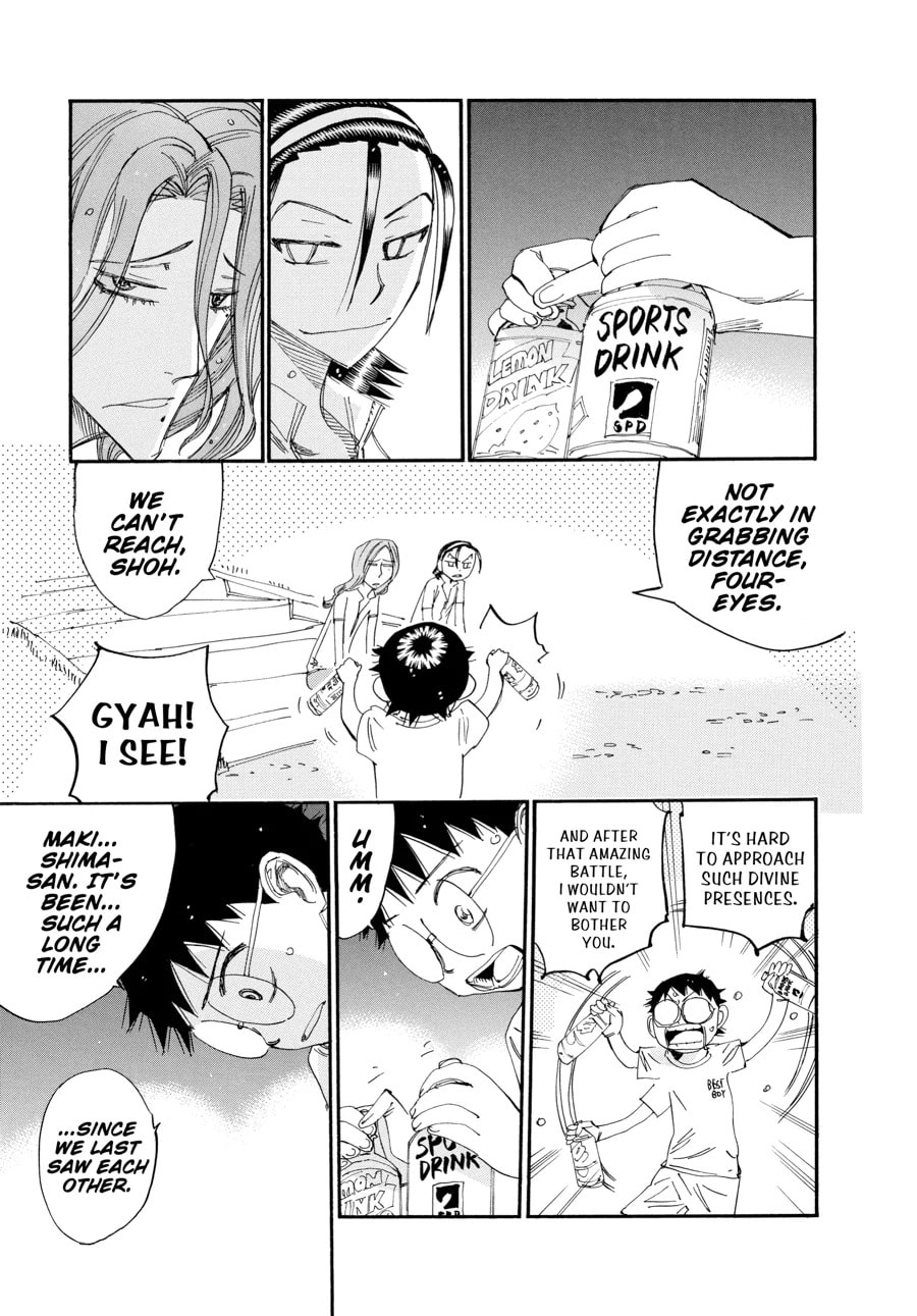 Yowamushi Pedal Chapter 421 page 7 - 
