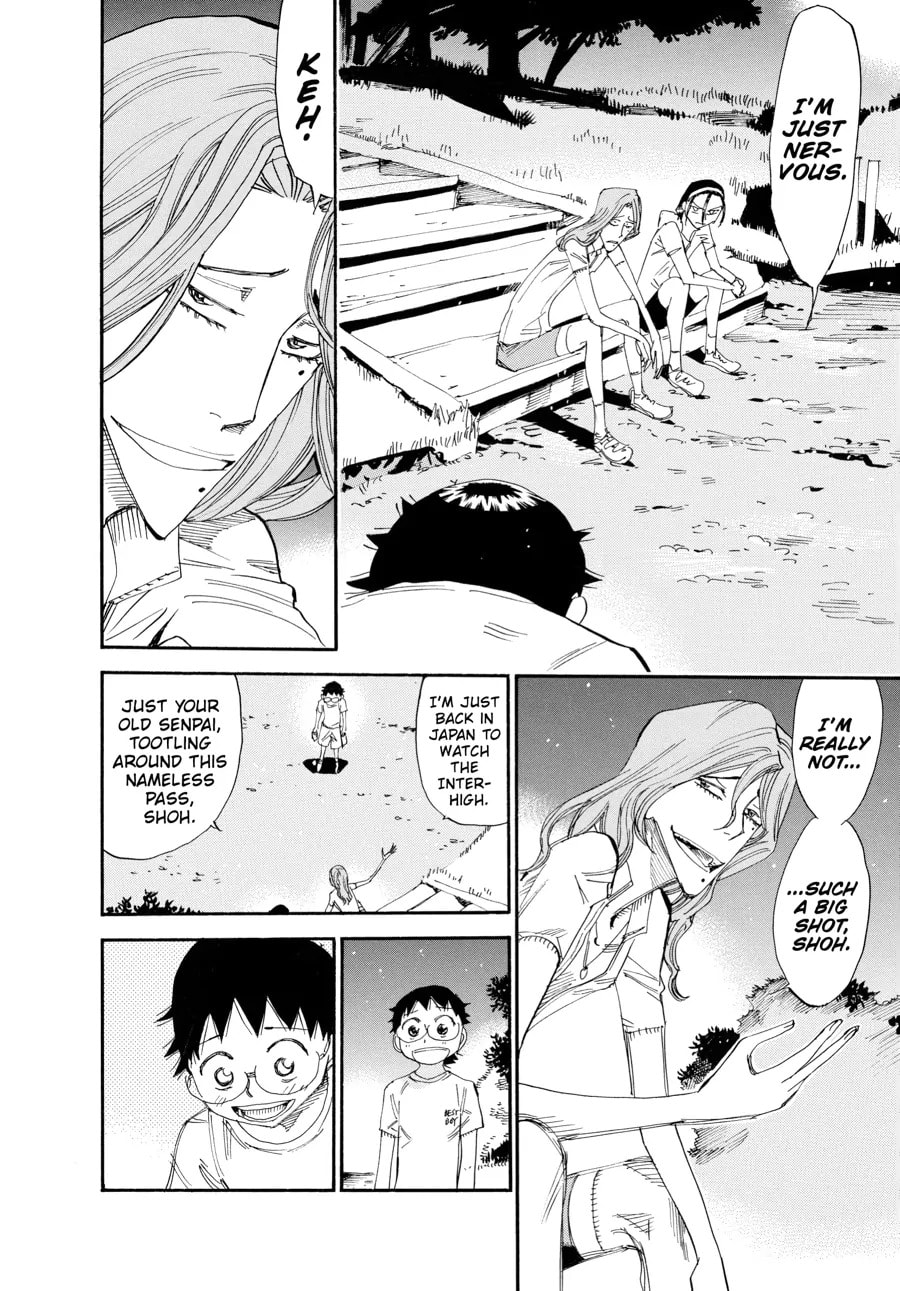 Yowamushi Pedal Chapter 421 page 8 - 
