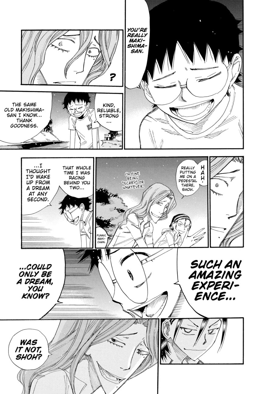 Yowamushi Pedal Chapter 421 page 9 - 