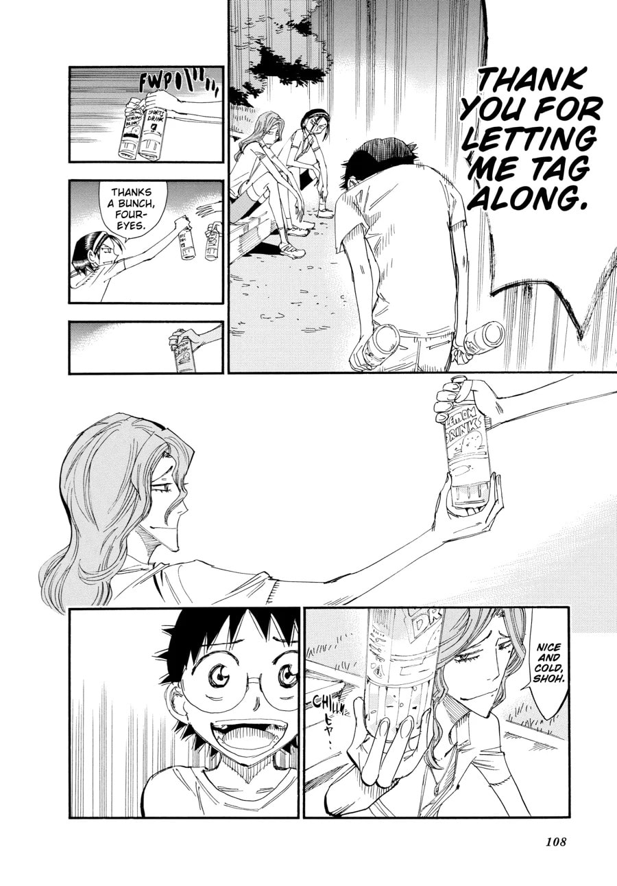 Yowamushi Pedal Chapter 421 page 10 - 