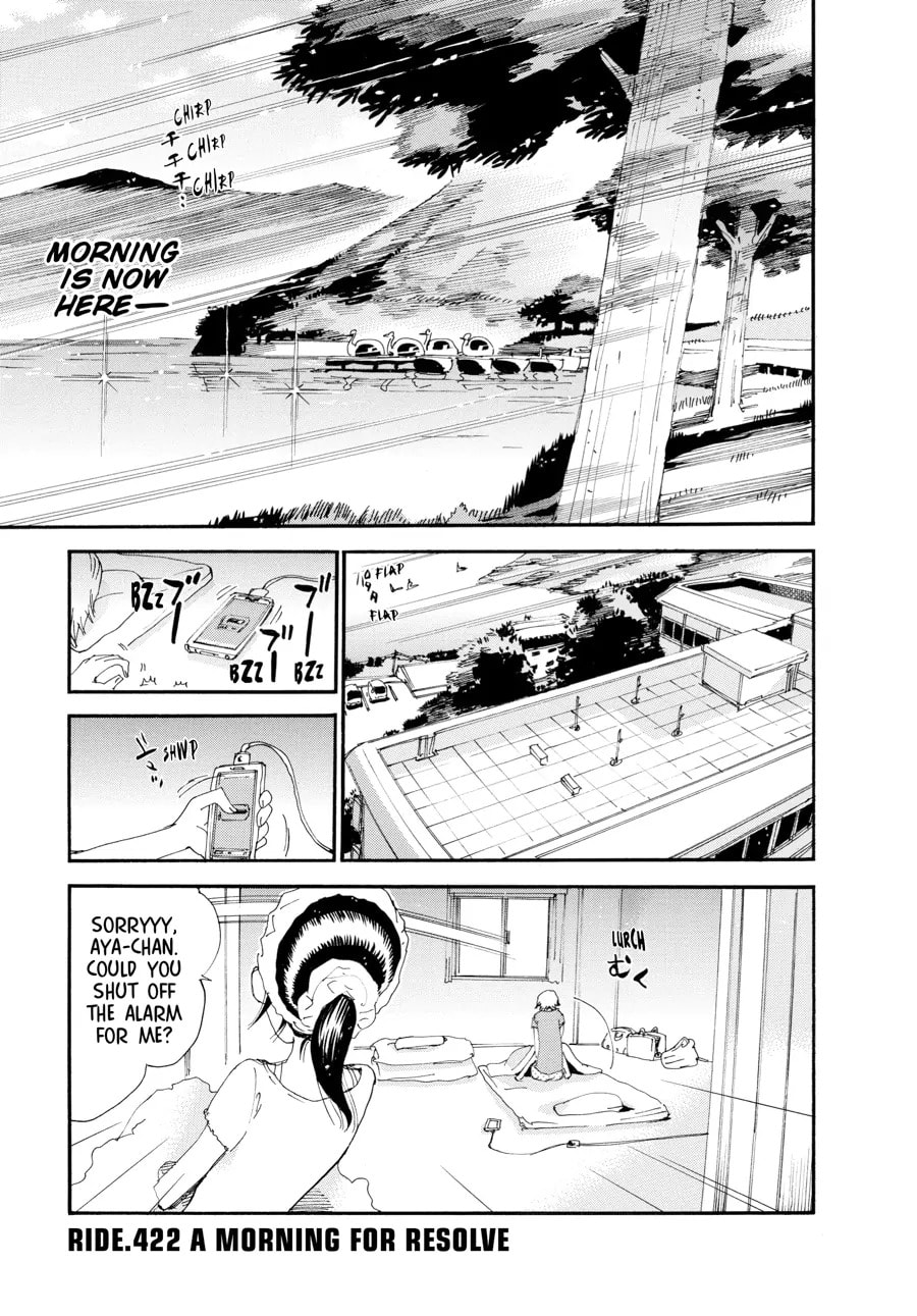 Yowamushi Pedal Chapter 422 page 1 - 
